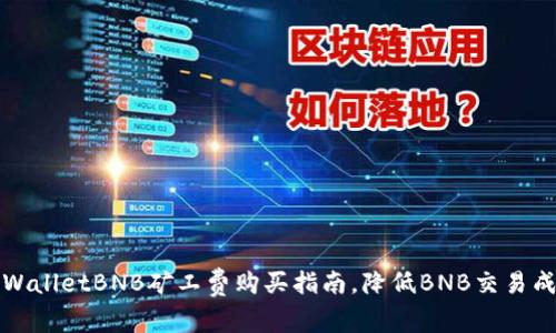 TPWalletBNB矿工费购买指南，降低BNB交易成本