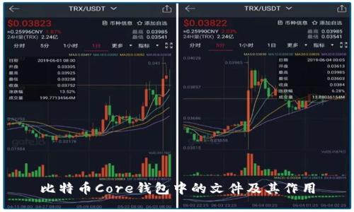 比特币Core钱包中的文件及其作用