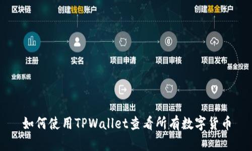 如何使用TPWallet查看所有数字货币