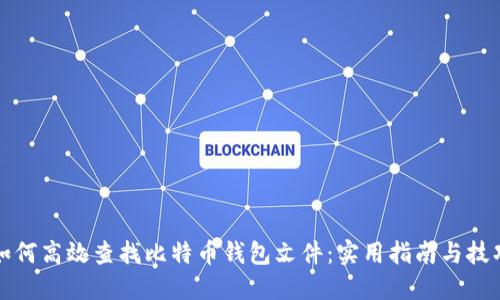 如何高效查找比特币钱包文件：实用指南与技巧