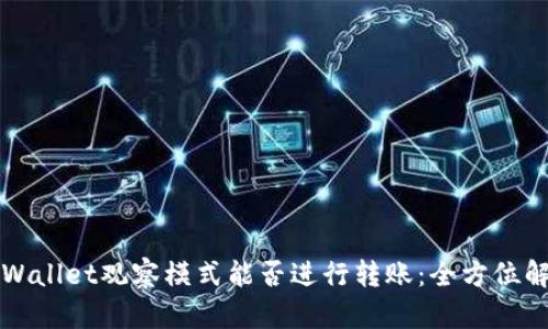 TPWallet观察模式能否进行转账：全方位解析