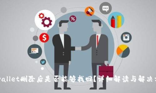 tpwallet删除后是否能够找回?详细解读与解决方案