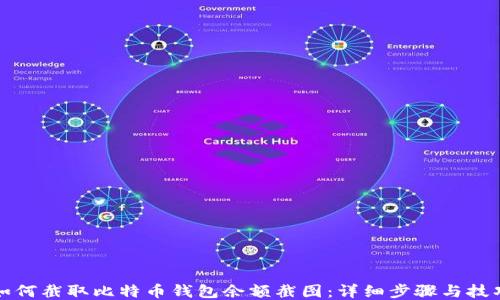 
如何截取比特币钱包余额截图：详细步骤与技巧