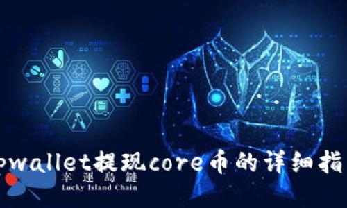 tpwallet提现core币的详细指南