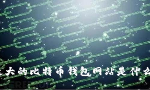 最大的比特币钱包网站是什么？