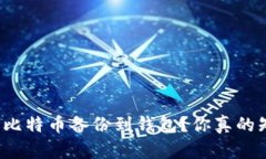 如何将比特币备份到钱包