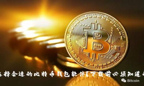 如何选择合适的比特币钱包软件?下载前必须知道的事项