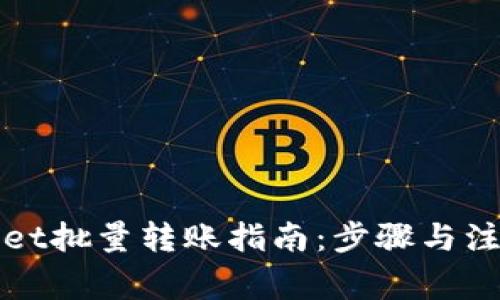 TPWallet批量转账指南：步骤与注意事项