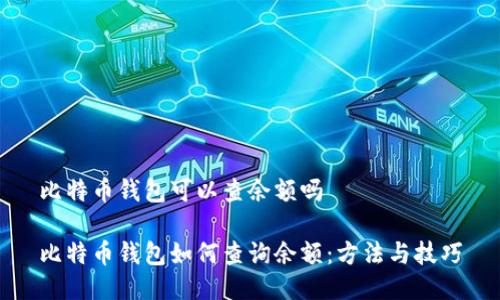 比特币钱包可以查余额吗

比特币钱包如何查询余额：方法与技巧