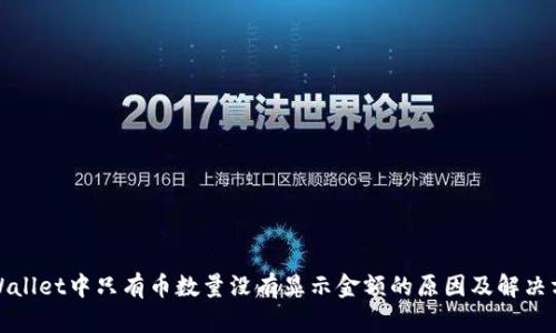 TPWallet中只有币数量没有显示金额的原因及解决方案