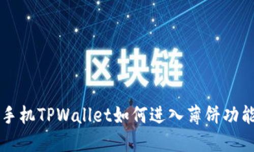 苹果手机TPWallet如何进入薄饼功能详解